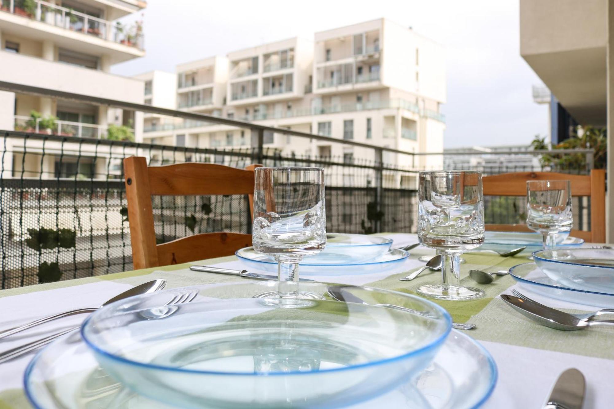 ミラノUrban Balcony Hideaway - 3 Peopleアパートメント エクステリア 写真